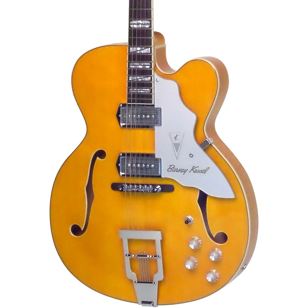 Kay Vintage Reissue Guitars Barney Kessel Gold "K" Signature Series