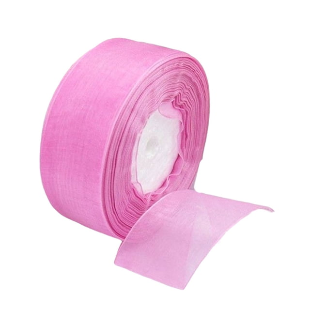 Injueey Paquete de decoraciones de cinta, Material hecho a mano para hacer ropa, accesorios decorativos para manualidades DIY, cintas Artesanía sakura rosa