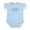 Sky Blue, variant on CafePress - Green Tractor Like My Grandpa Infant Bodysuit - Baby Light Bodysuit, Size Newborn - 24 Months