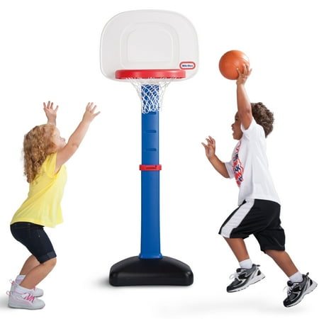 Little Tikes TotSports Easy Score Toy Basketball (Best Basketball Hoop For 5 Year Old)