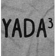 thumbnail image 2 of Funny Yada Cubed Sarcastic Math Joke Crewneck T Shirts Boy Girl Teen Brisco Brands X, 2 of 6
