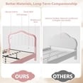 thumbnail image 3 of Eastvita Home Twin Upholstered Bed Frame With Storage Drawer/Smart LED Headboard/Twin - Sized Platform Bed for/Wooden Slats Support/No Box Spring Needed/Easy to Assemble, 3 of 6