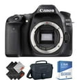 thumbnail image 2 of Canon EOS 80D DSLR Camera (Body Only) + Deluxe Accessories Bundle, 2 of 3