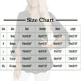 thumbnail image 3 of Womens Long Sleeve Tops V Neck Blouse For 3/4 Sleeve Formal Sequin Mesh Glitter Plain Summer Fall Shirts T Shirts For Women, 3 of 4