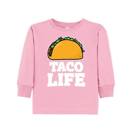 Tyco Life - Taco Life Toddler Long Sleeve T-Shirt