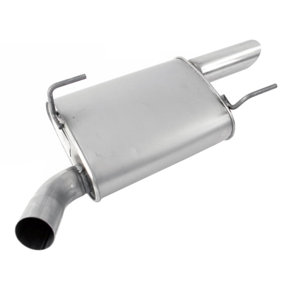Walker Exhaust Quiet-Flow SS 53739 Exhaust Muffler Assembly Fits select: 2005-2009 FORD MUSTANG
