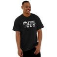 thumbnail image 3 of Fun Guy Fungi Mushroom Nerdy Geeky Men's Graphic T Shirt Tees Brisco Brands L, 3 of 5