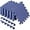 Navy Blue, variant on 16 Pcs Foam Floor Baby Tiles 11.81 x 11.81 inches Foam Floor Mats Play Mats Bulk with Borders Interlocking for Kids Baby Playroom Nursery Gym(Light Pink)