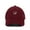 Burgundy, variant on Tech Design Elephant Baseball Cap Embroidered Cotton Adjustable Dad Hat Light Pink