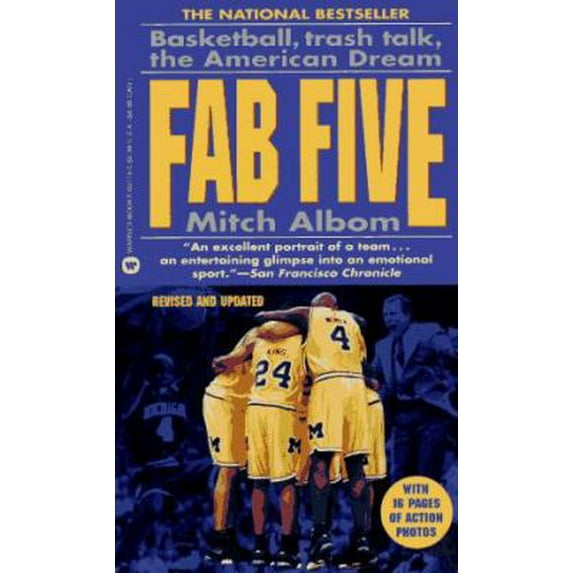 Pre-Owned Fab Five: Basketball, Trash Talk, The American Dream by Mitch Albom (Paperback), Sports & Recreation, SPORTS & RECREATION / Basketball, English