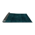 thumbnail image 2 of Ahgly Company Indoor Square Abstract Light Blue Modern Area Rugs, 7' Square, 2 of 4