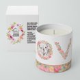 thumbnail image 4 of English Bulldog Style 9 LOVE 10 oz Decorative Soy Candle, 4 of 4
