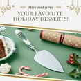 thumbnail image 6 of Spode Christmas Tree Cake Slice / Pie Server, 6 of 7