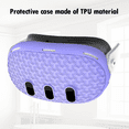 thumbnail image 3 of Silicone Protective Case for Meta Quest 3 Console, VR Anti-Fall Shell Accessories, 3 of 6