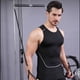 thumbnail image 2 of Accesorio de Dominadas para Tríceps, Bíceps y Dorsales, Pesas de Gimnasio para Entrenamiento en Casa, Equipo de Musculación., 2 of 10