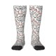 thumbnail image 1 of Fotbe Christmas Elements Calcetas Divertidas Estampadas para Hombre y Mujer, Calcetas de Algodón hasta la Rodilla para Caminar, Correr, Enfermería y Embarazo, 1 of 6