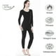thumbnail image 2 of Trajes de Sauna sin costuras para mujer, mallas deportivas moldeadoras de cuerpo, entrenador de cintura, camisas adelgazantes, conjuntos de ropa moldeadora, 2 of 5