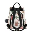 thumbnail image 2 of FORMRS Women's Travel Backpack Purse Anti-theft Hidden Pockets Casual Shoulder Bag, Christmas Cups, 2 of 7