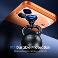 thumbnail image 3 of Protector de lente de cámara compatible con iPhone 17 Pro, paquete de 3, 3 of 7