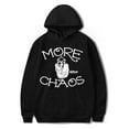 thumbnail image 6 of Ken Carson More Chaos Hooded Streetwear Rap Hooded Drawstring Pocket Sweatshirt Men/women  Hip Hop Pullover, 6 of 7