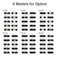 thumbnail image 2 of AK-S02 Ensemble de Diapositives pour Projecteur Flash AK-R21, Lot de 10 Pcs, 2 of 5
