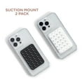 thumbnail image 2 of Karma by Body Glove Phone Suction Mount - 2 pack - White, Black, 2 of 7