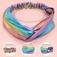 thumbnail image 4 of 6 diademas anudadas de sirena para niñas, accesorios para el cabello de niña pequeña, diademas con nudo para niños, bandas para la cabeza con tinte de corbata cruzada, diadema de sirena para fiestas MFZFUKR HMHZ564, 4 of 8