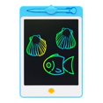 thumbnail image 1 of 8.5 Pouces LCD Écriture Shell Graffiti Couleur Main Planche à Dessin Protection des Yeux, Bleu Clair, 1 of 10