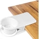thumbnail image 3 of 2026 Clip-on Cup Holder Clip Saucer Holder Clip Design (WHITE), 3 of 5