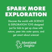 Educational Insights GeoSafari Motorized Solar System, Model Planets, STEM Toy, Ages 8+