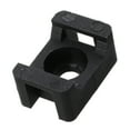 thumbnail image 3 of Black 4.5mm Width Cable Tie Base Saddle Type Mount Wire Holder 100Pcs, 3 of 5