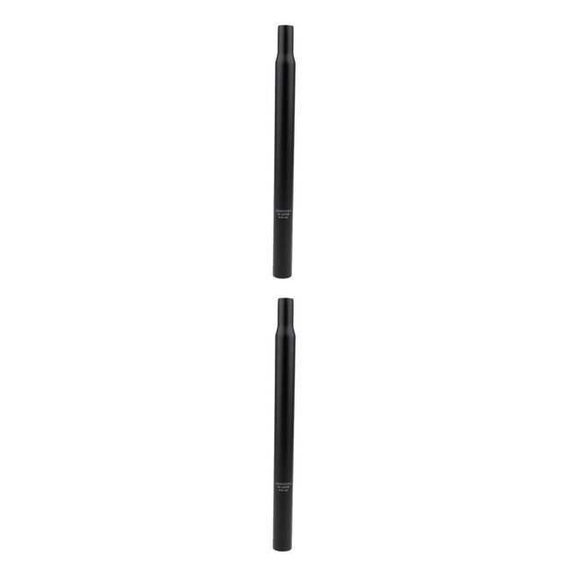 Tija de Sillín Wosthever Aleación 35cm Negro