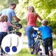 thumbnail image 1 of FENGGUIQU 1Set Training Wheels for Bicycle Accessories Cycling .8X7.9X1In Universal Design, 1 of 5