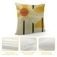 thumbnail image 4 of Chilfamy  Summer Pillow Covers You are My Sunshine Throw Pillows Covers Summer Farmhouse Cushion Case Decor for Sofa Couch 12x12in, 4 of 5