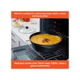 thumbnail image 6 of IMUSA Cocotte Cast Aluminum Ceramic Nonstick Caldero with Glass Lid, 7Qt, Black, 6 of 9