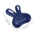 thumbnail image 3 of Unique Bargains 1 Set Contact Lens Case Cute Rabbit Lens Storage Case Blue, 3 of 5