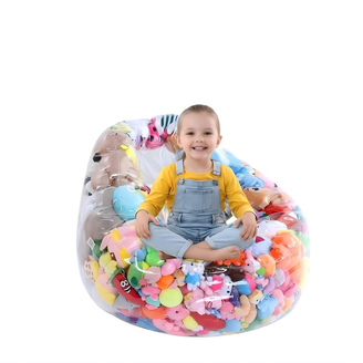 Creative QT Stuff ‚Äôn Sit XL Bean Bag Storage Cover for Stuffed