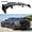 Gloss Black, variant on 57inch Universal Rear GT Spoiler, MG Style Wing Compatible with Mazda Miata Chevy Corvette Camaro Nissan Lexus Toyota Honda Ford Mustang Scion BMW Ben Infiniti Kia Dodge (Carbon Fiber Color)