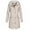 Beige, variante sur Hjcommed Manteau de Pluie Léger pour Femmes Imperméable Actif Extérieur Trench Imperméable avec Capuchon Léger Grande Taille pour Femmes Beige TTTG