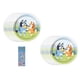 thumbnail image 1 of Platos para tartas de postre Bluey Birthday 16, 1 of 5