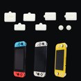 thumbnail image 4 of Bsvklp Juego Tapones Malla 8 Piezas Cubierta Antipolvo para Interruptor NS/interruptor OLED (blanco), 4 of 7