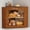 Walnut, variant on Large 2-Layer Corner Bread Box for Kitchen Countertop, Space-Saving Bread Storage Container, Versatile Under-Cabinet Bread Holder for Pantry, Cabinet & Counter Storage