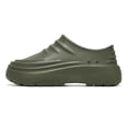 thumbnail image 3 of Chef Shoes Eva cómodo caminando impermeable para hombres mujeres (44-45) Verde, 3 of 9