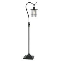 Cal Lighting 60W Silverton Floor Lamp (Edison Bulb Included)