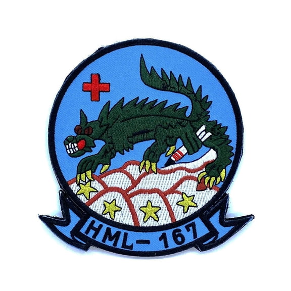 HML-167 Warriors Original Remake Patch With Hook and Loop