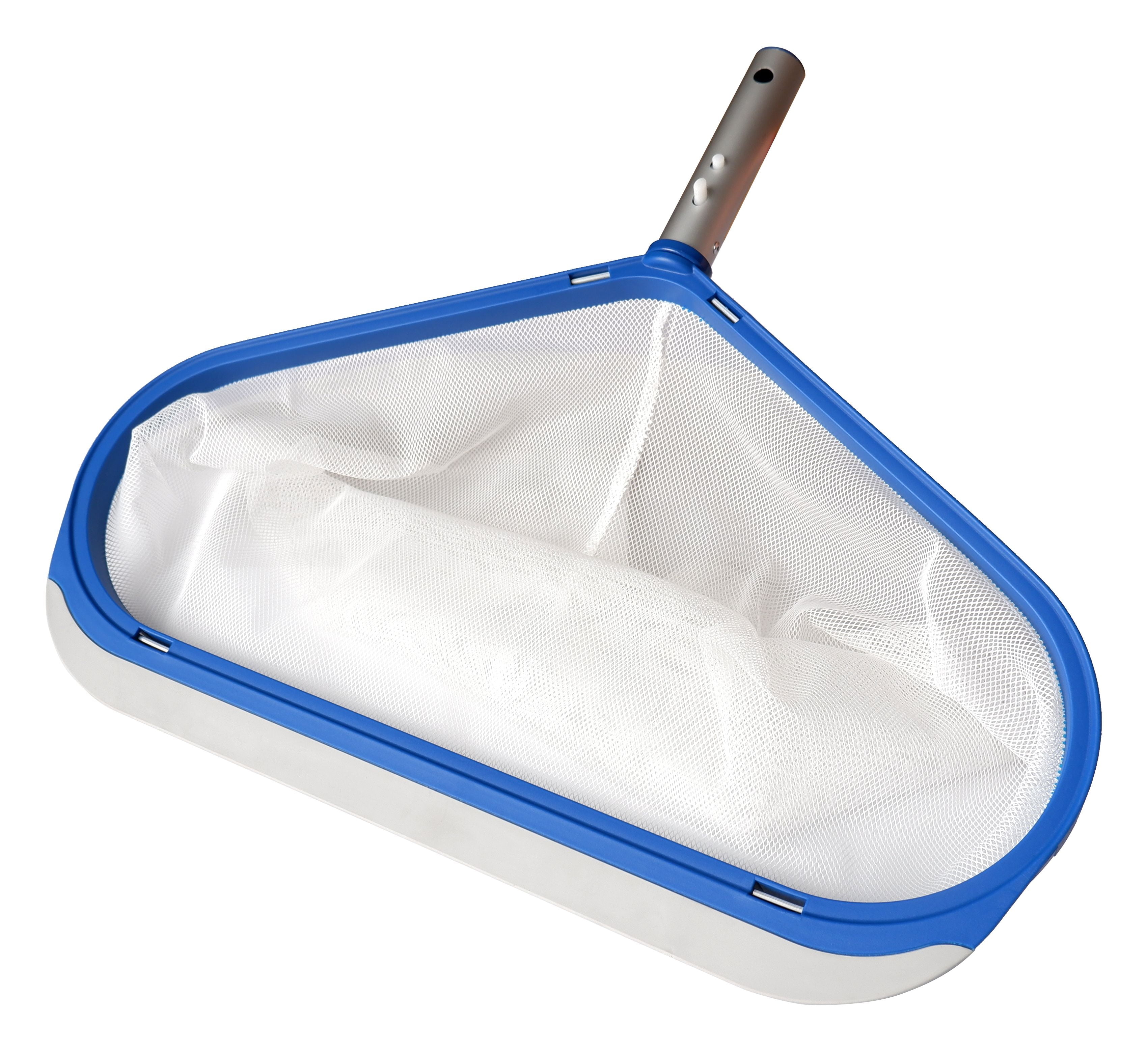 Mainstays Deluxe Swimming Pool Leaf Rake with Aluminum Handle