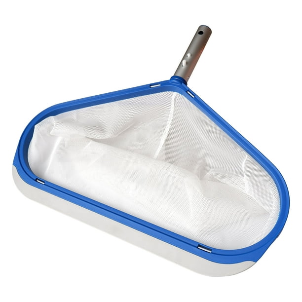 Mainstays Deluxe Swimming Pool Leaf Rake with Aluminum Handle