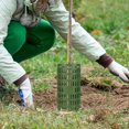 thumbnail image 3 of GreenPaquete de 10 protectores de troncos de plantas para proteger la corteza verde, malla ajustable para plántulas, plantas jóvenes marrón Rojo Verde Cocina, Decoración y Otros, 3 of 5