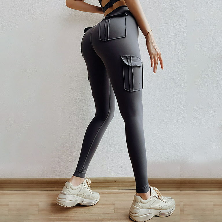 Pxiakgy yoga pants women Running Leggings Workout Sports Athletic