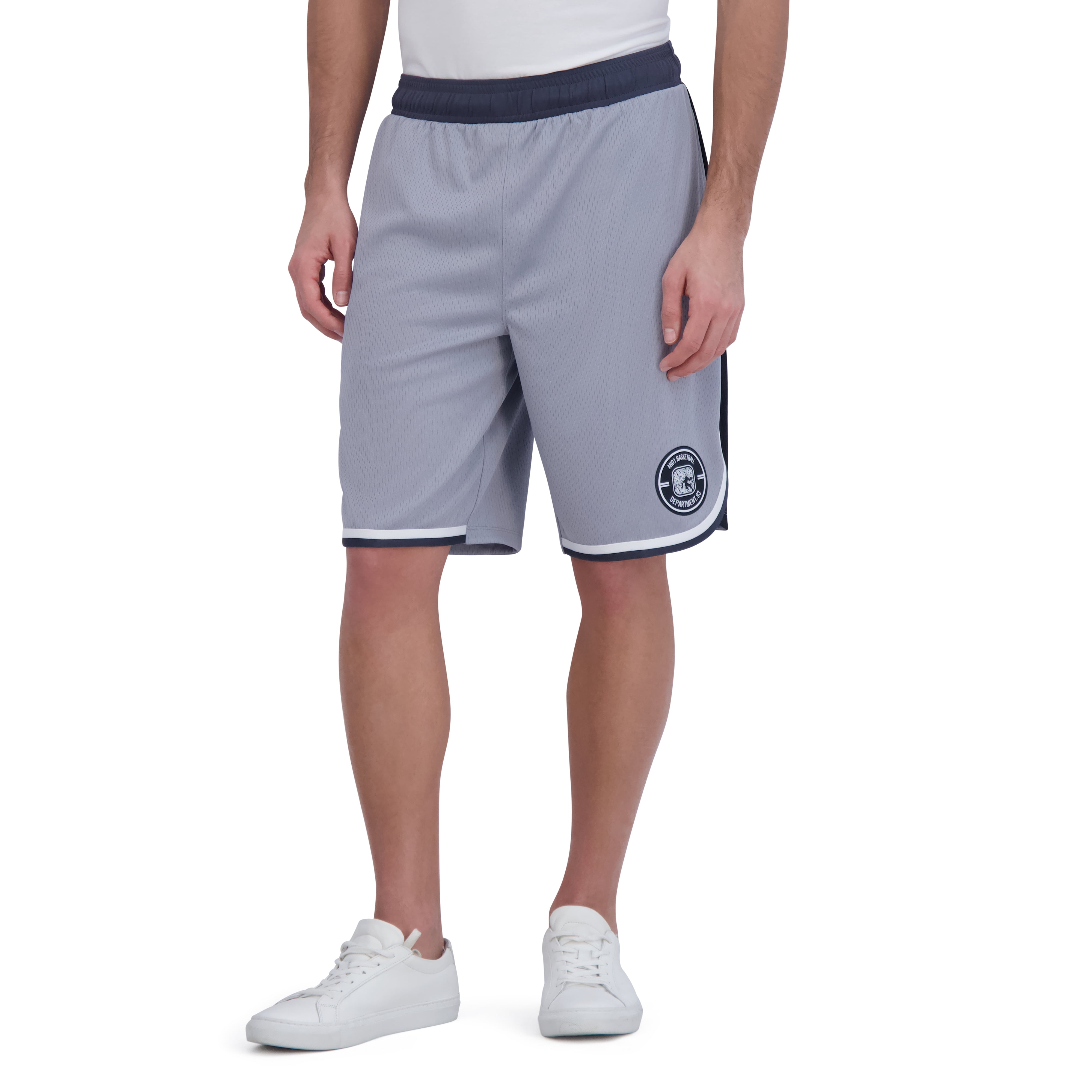 AND1 Men's and Big Men's Hoop 10" Shorts, up to Size 3XL
